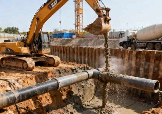 长乐注浆管应用于建筑工程与结构维修领域