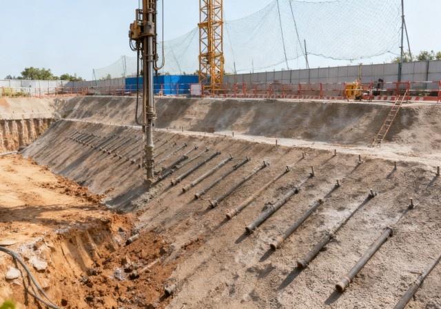 长乐注浆管应用于岩土工程与地基基础领域